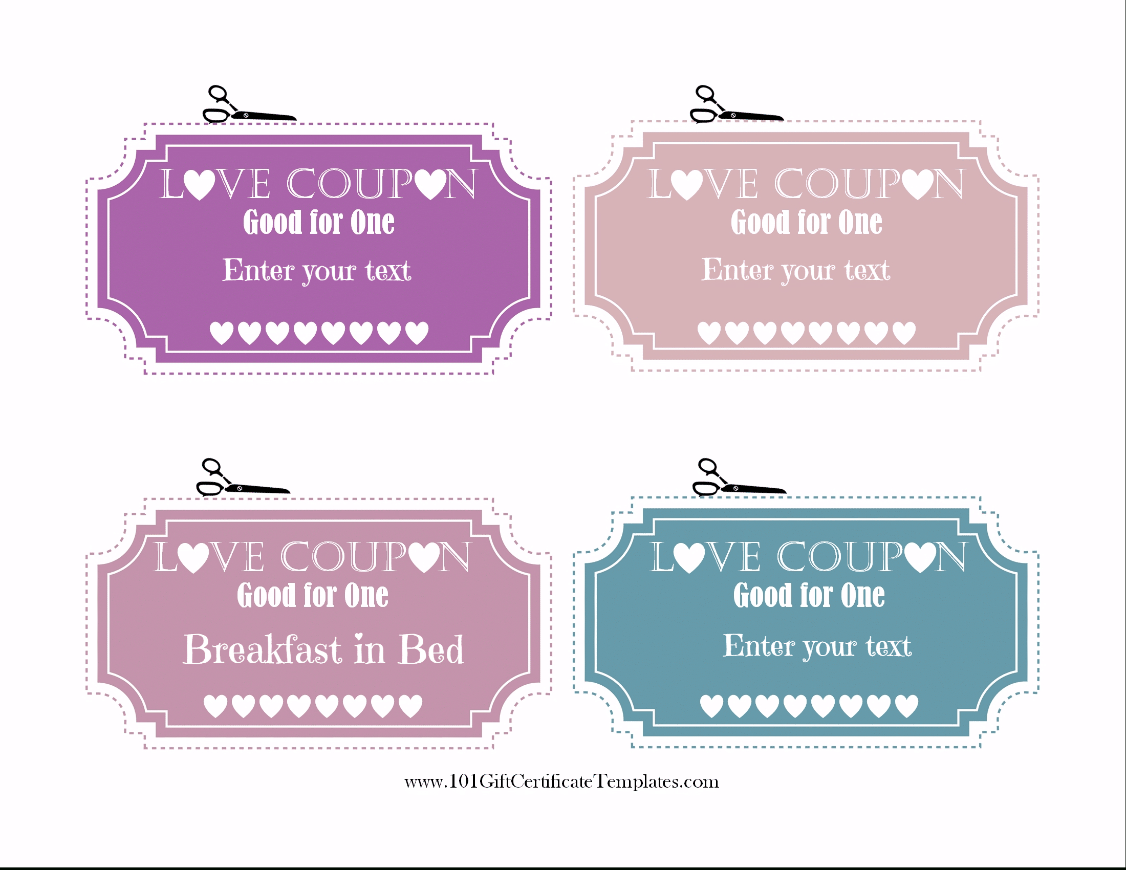 Boyfriend Coupons Template - Colona.rsd7 Regarding Love Coupon Template For Word