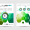Brochure Template, Flyer Design Or Depliant Cover For Business.. Inside Generic Flyer Template