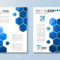 Brochure Template, Flyer Design Or Depliant Cover For Business.. Intended For Generic Flyer Template