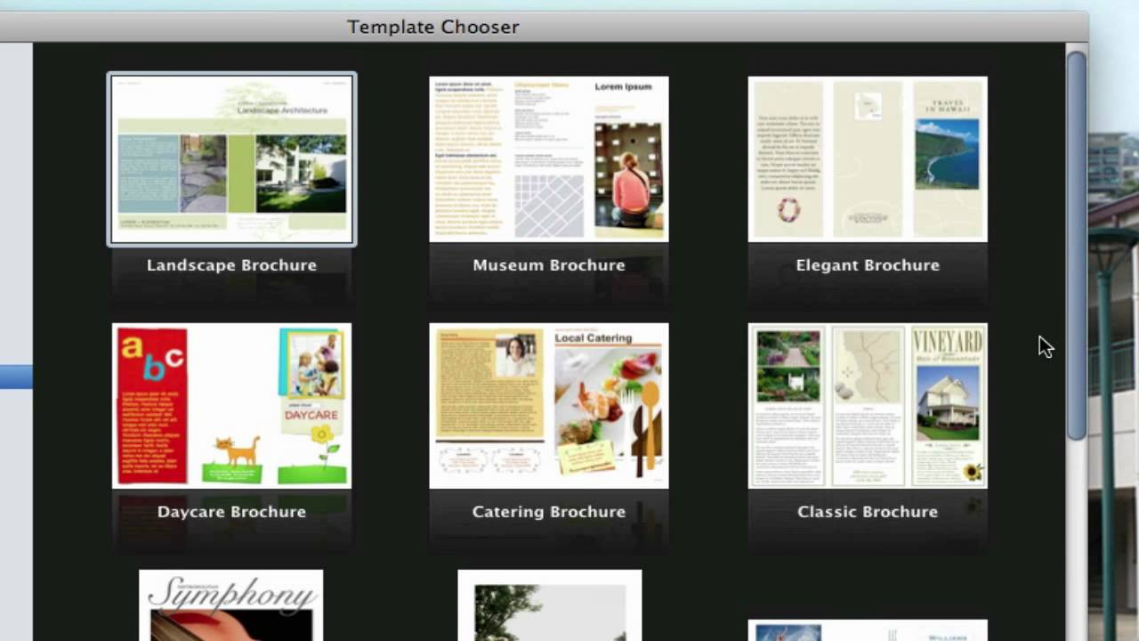 Brochure Template For Mac Best Of How To Make A Flyer On A Throughout Mac Brochure Templates