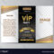 Brochure Template For Vip Party Intended For Illustrator Brochure Templates Free Download