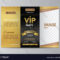 Brochure Template Invitation For Vip Party Throughout Membership Brochure Template
