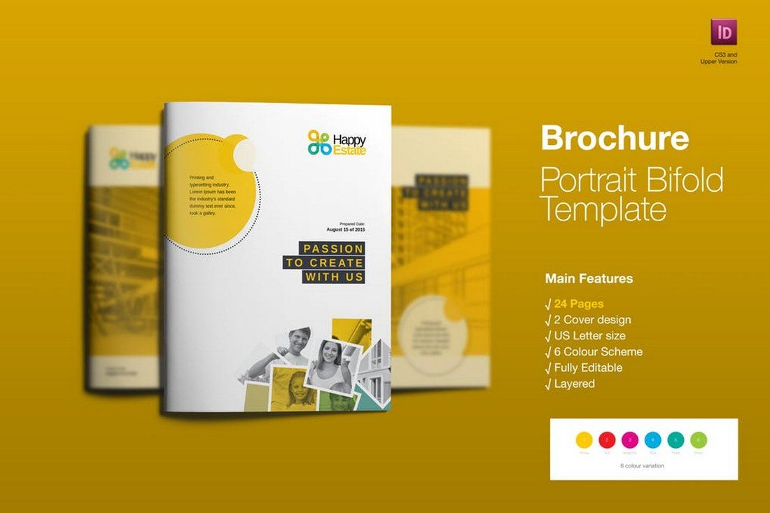Brochure Templates Pages – Colona.rsd7 Within Letter Size Brochure Template