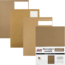 Brown Kraft Labels | Jam Paper Intended For Labels 8 Per Sheet Template Word