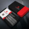 Business Card Design (Free Psd) On Behance In Name Card Template Psd Free Download