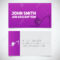Business Card Print Template With High Heel Shoe Logo. Manager Pertaining To High Heel Template For Cards