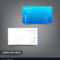 Business Card Template Set 025 Connection Network Regarding Networking Card Template