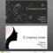 Business Cards And Resume Template Intended For Hairdresser Business Card Templates Free