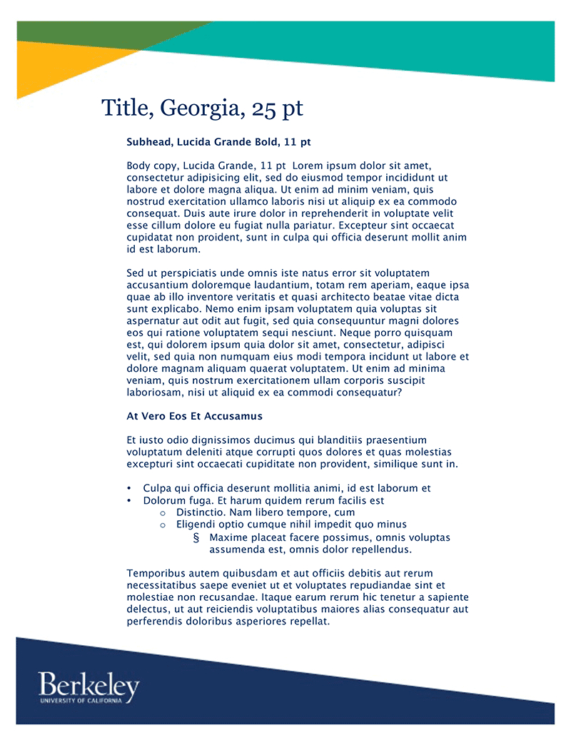 Business Documents • Brand Guidelines Pertaining To Google Word Document Templates