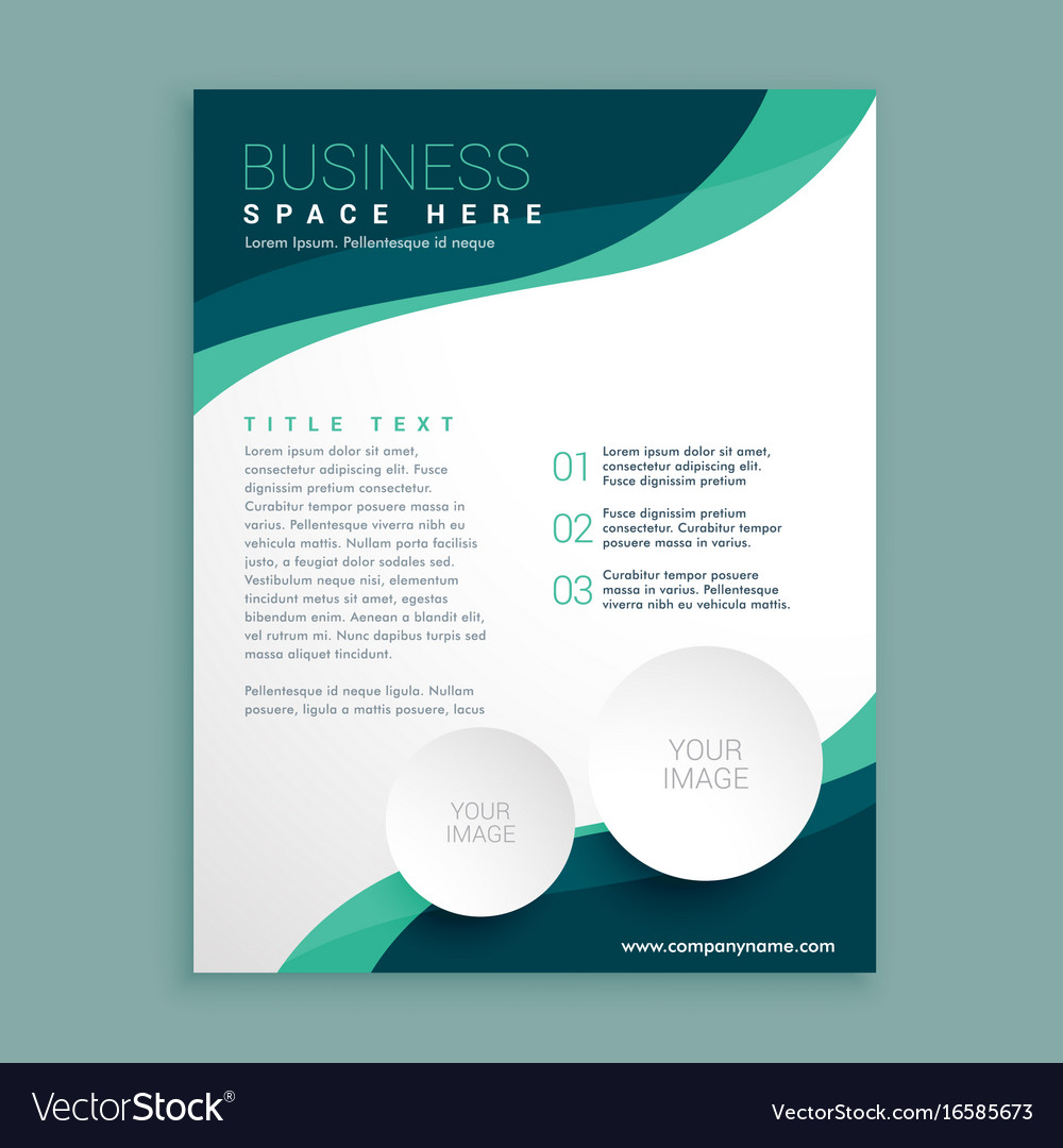 Business Flyer Pamphlet Brochure Design Template Within Make Flyer Template