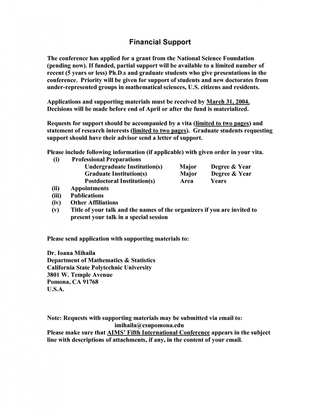 Business Grant Proposal Sample Pdf Cover Letter Agricultural With Regard To Nsf Proposal Template