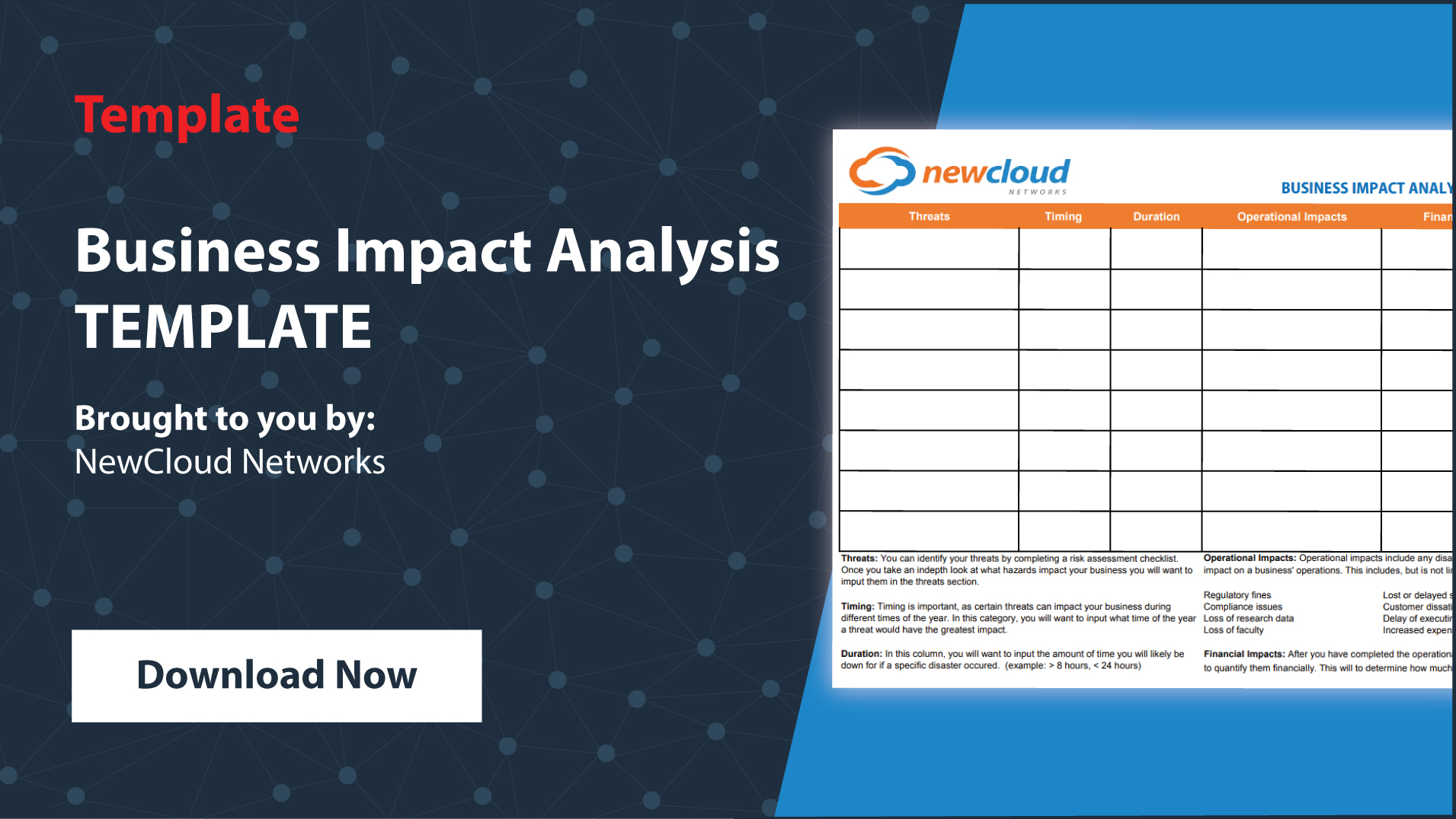 Business Impact Analysis Template Within It Business Impact Analysis Template