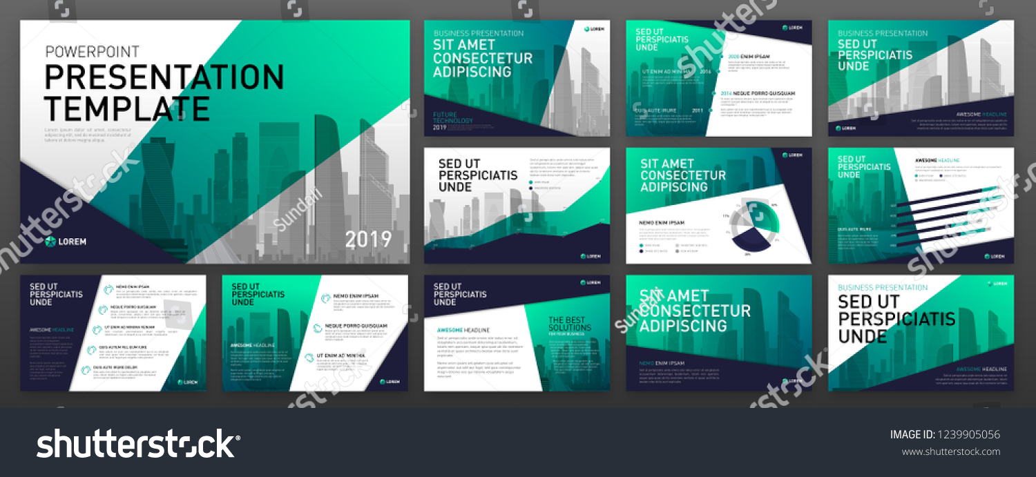 Business Presentation Templates Set Use Powerpoint Stock Within Keynote Brochure Template
