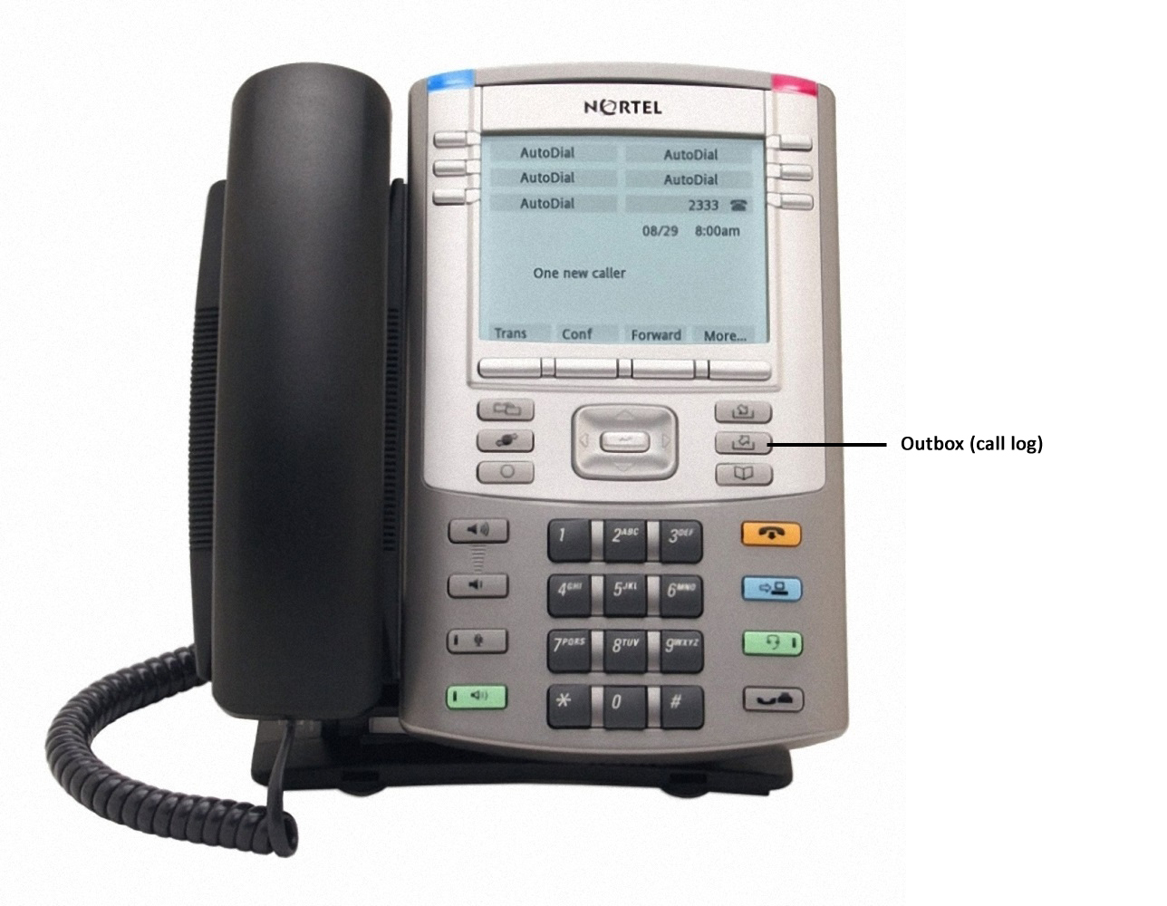 Call History (Call Log) | Documentation For Nortel T7316 Label Template