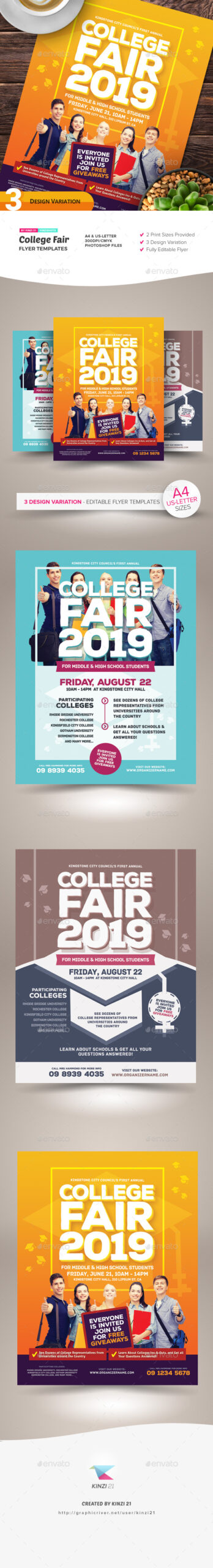 Career And Job Flyer Templates From Graphicriver Pertaining To Nurses Week Flyer Templates