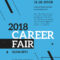 Career Fair Flyer Template Pertaining To Job Fair Flyer Template