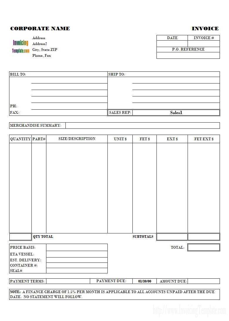 Caregiver Billing Form Intended For Home Health Care Invoice Template