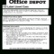 Cd Case Template | Templates At Allbusinesstemplates For Office Depot Labels Template