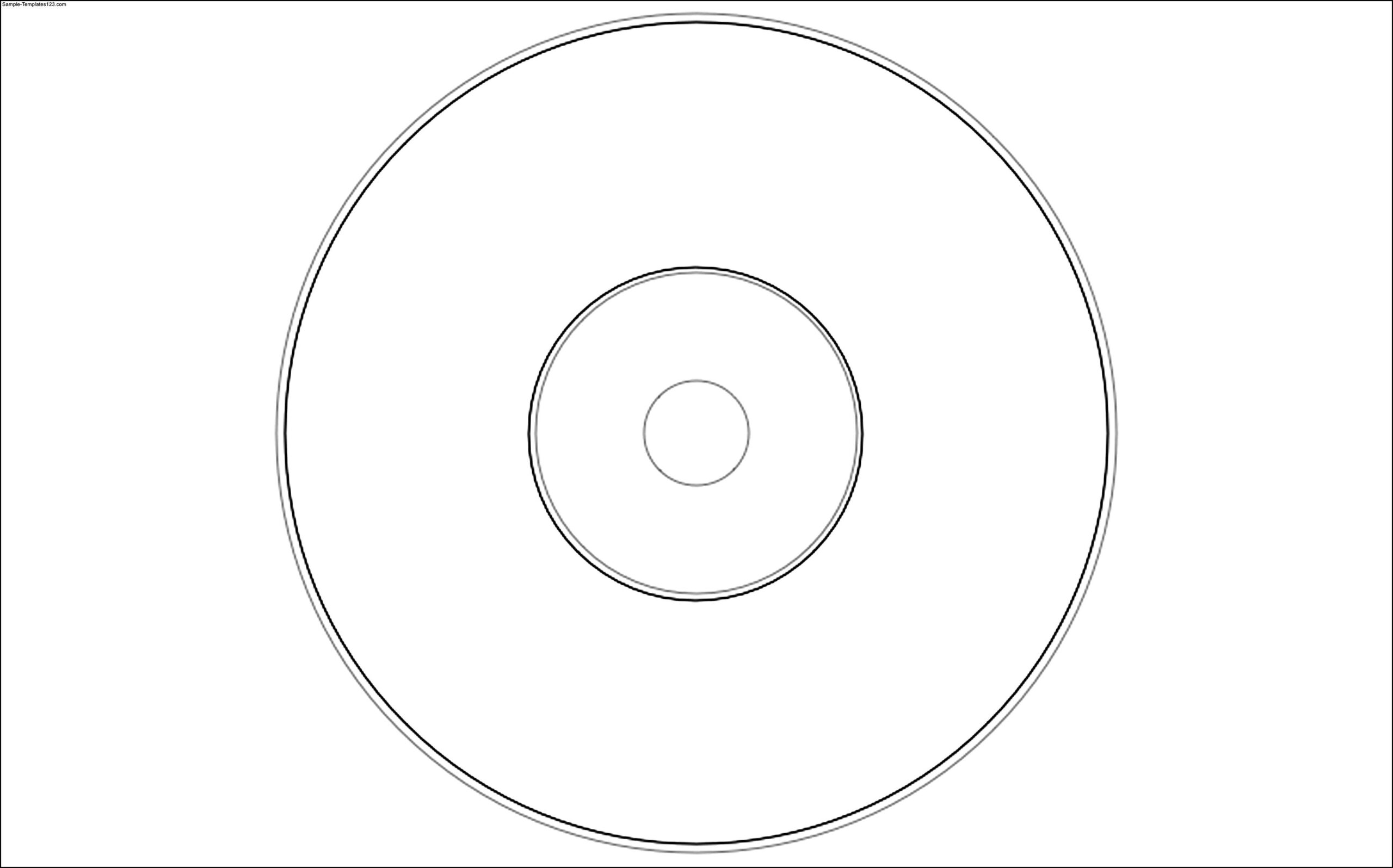 Cd Label Template Photoshop - Sample Templates - Sample Throughout Memorex Cd Labels Template
