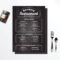 Chalkboard Restaurant Menu Template With Menu Templates For Publisher