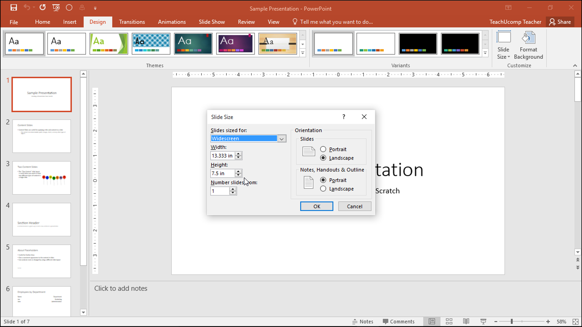 Change The Size Of Slides In Powerpoint – Instructions Pertaining To How To Edit A Powerpoint Template