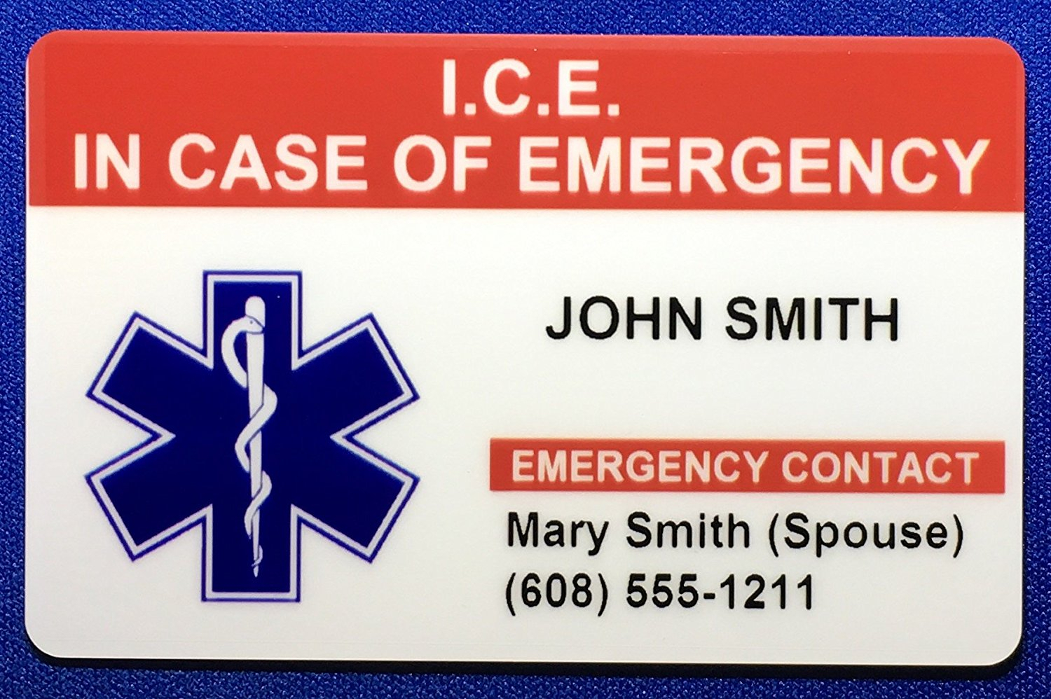 Cheap Emergency Card Template, Find Emergency Card Template In In Case Of Emergency Card Template
