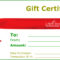 Christmas Gift Certificate Clipart With Regard To Gift Certificate Log Template