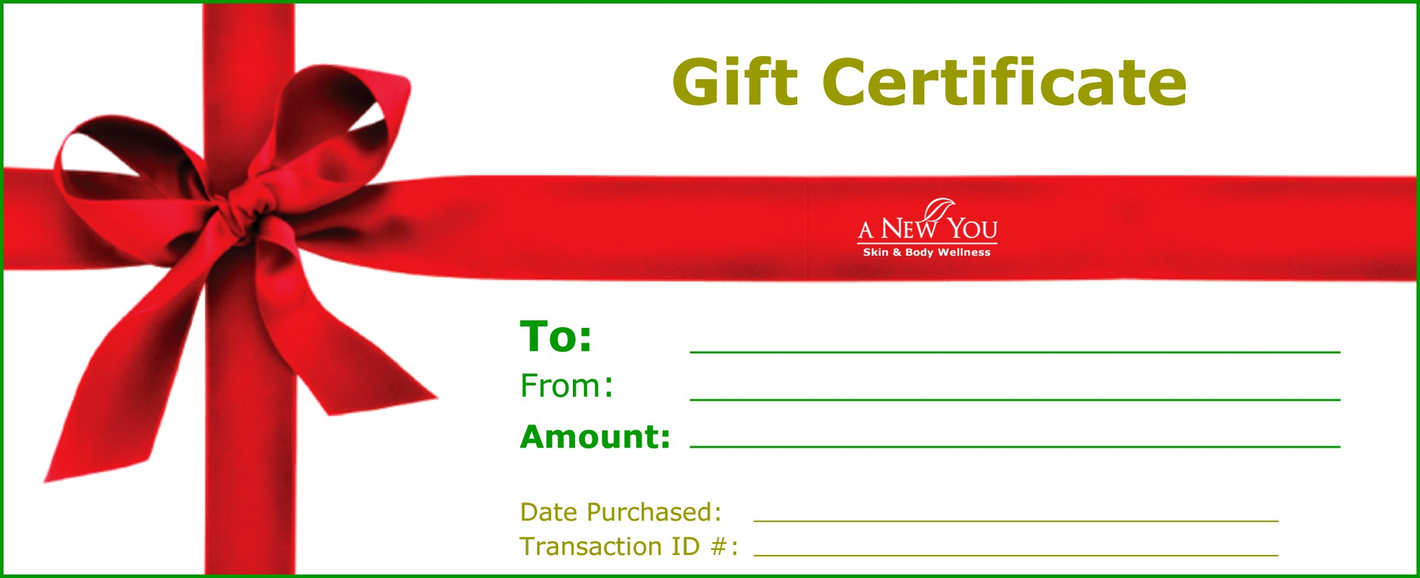 Christmas Gift Certificate Clipart With Regard To Gift Certificate Log Template