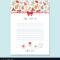 Christmas Letter From Santa Claus Template A4 With Regard To Letter From Santa Claus Template