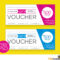 Clean And Modern Gift Voucher Template Psd | Psdfreebies inside Gift Certificate Template Photoshop