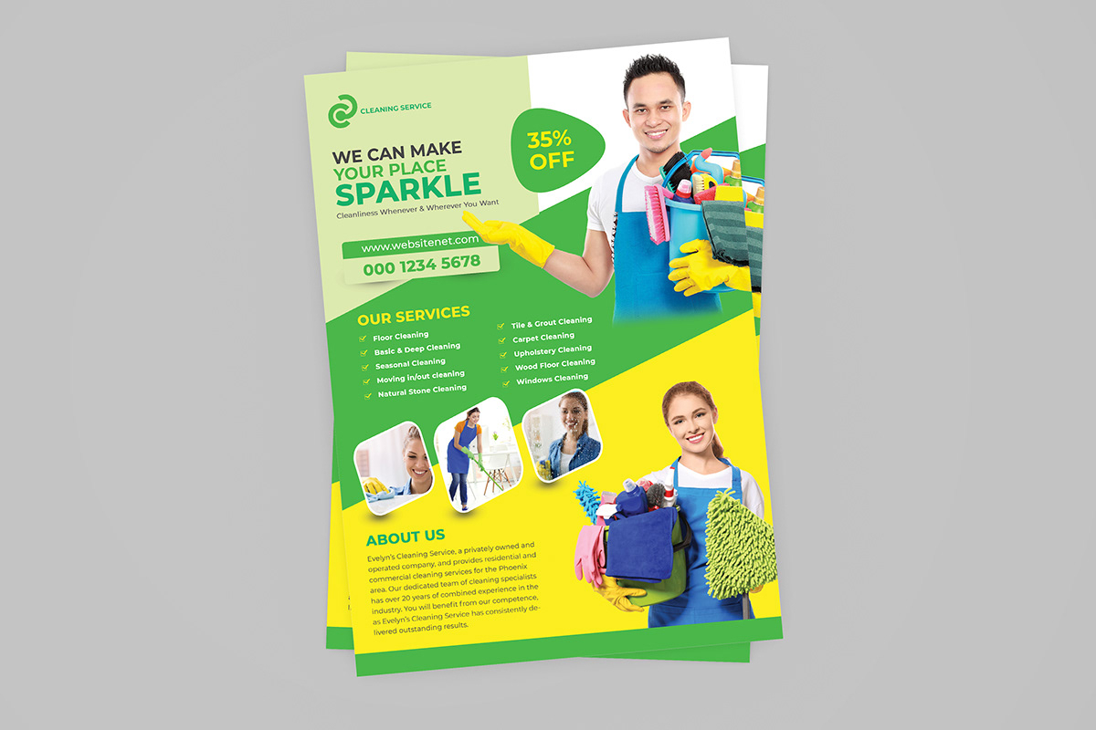 Cleaning Flyer Template On Student Show Inside House Cleaning Flyer Template