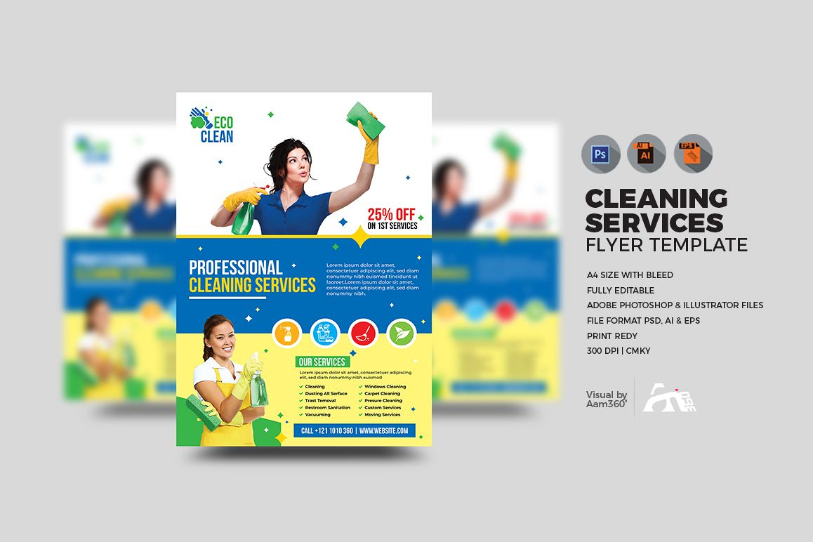 Cleaning Service Flyers – Colona.rsd7 Within House Cleaning Services Flyer Templates