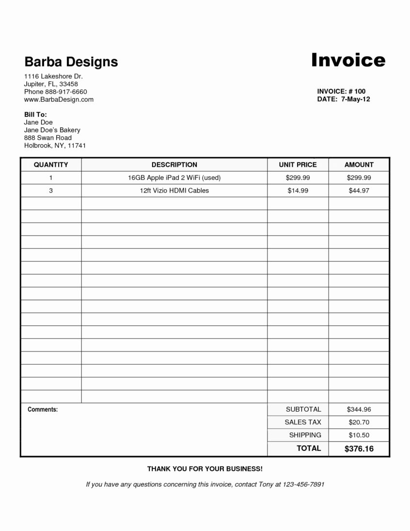 Cleaning Service Invoice Template Ning Examples Services Within Gardening Invoice Template