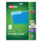 Clear Permanent File Folder Labels With Sure Feed Technology With Regard To Office Depot Label Template