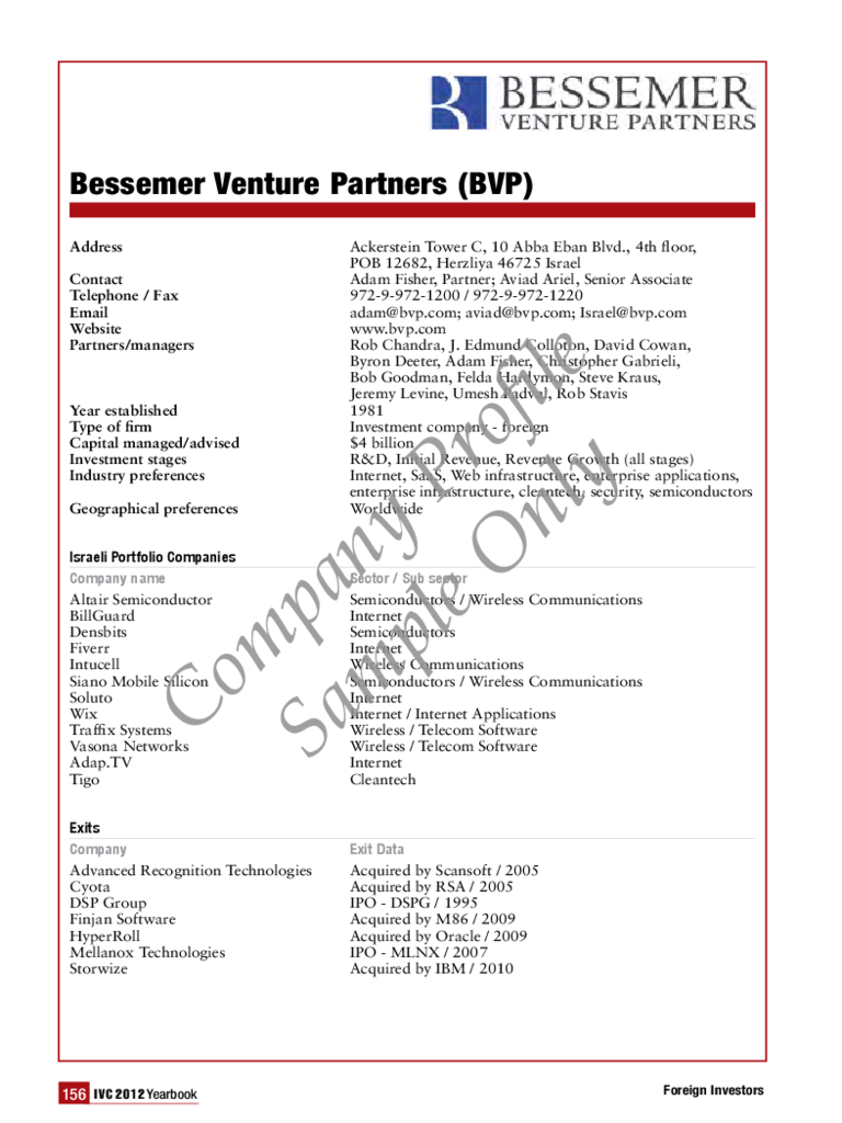 Company Profile Sample – 9 Free Templates In Pdf, Word With Regard To How To Write Business Profile Template