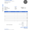 Construction Invoice Template | Invoice Simple Throughout Invoice Template For Builders