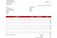 Contractor Invoice Templates | Free Download | Invoice Simple for Invoice For Work Done Template