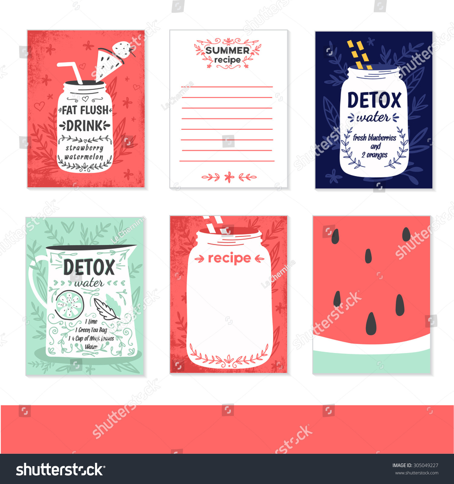Cooking Cards Notes Stickers Labels Tags Stock Vector Within Notebook Label Template