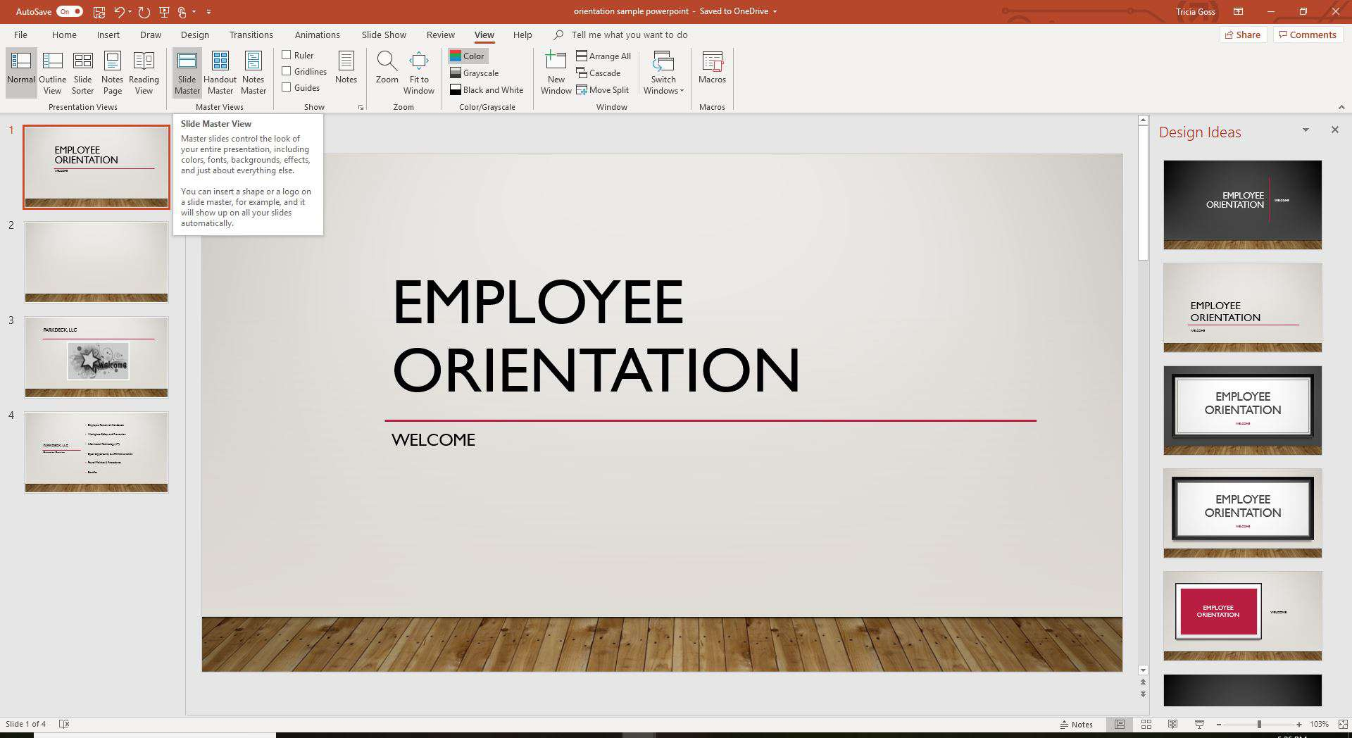 Copy A Powerpoint Slide Master To Another Presentation Inside Microsoft Office Powerpoint Background Templates