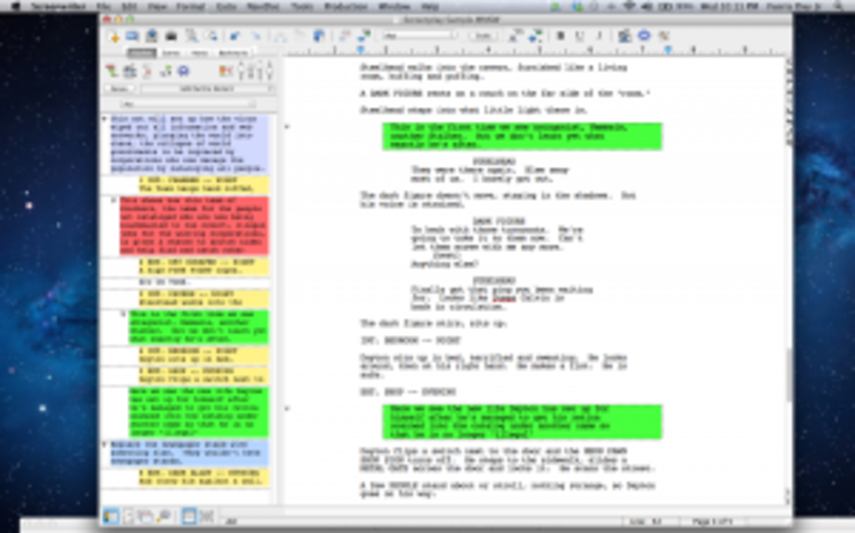 Craft : Screenplay Format – Do I Really Need Screenwriting With Regard To Microsoft Word Screenplay Template