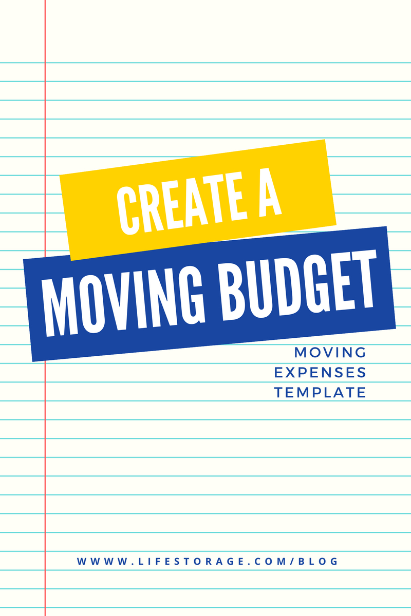 Create A Realistic Moving Budget Using This Guide Within Moving Box Labels Template