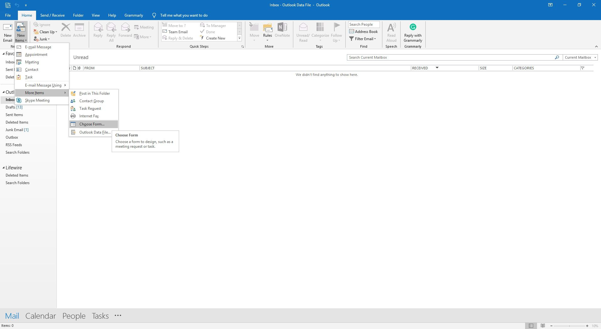 Create And Use Email Templates In Outlook Inside How To Create An Email Template In Outlook 2013