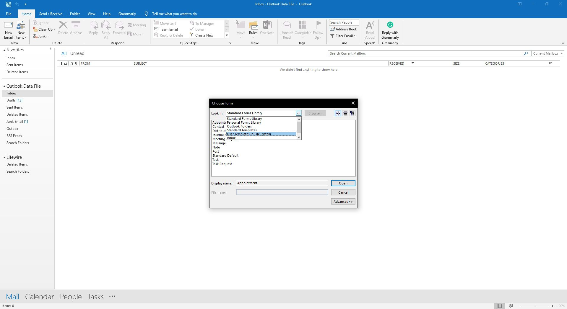 Create And Use Email Templates In Outlook With Regard To How To Create A Template In Outlook