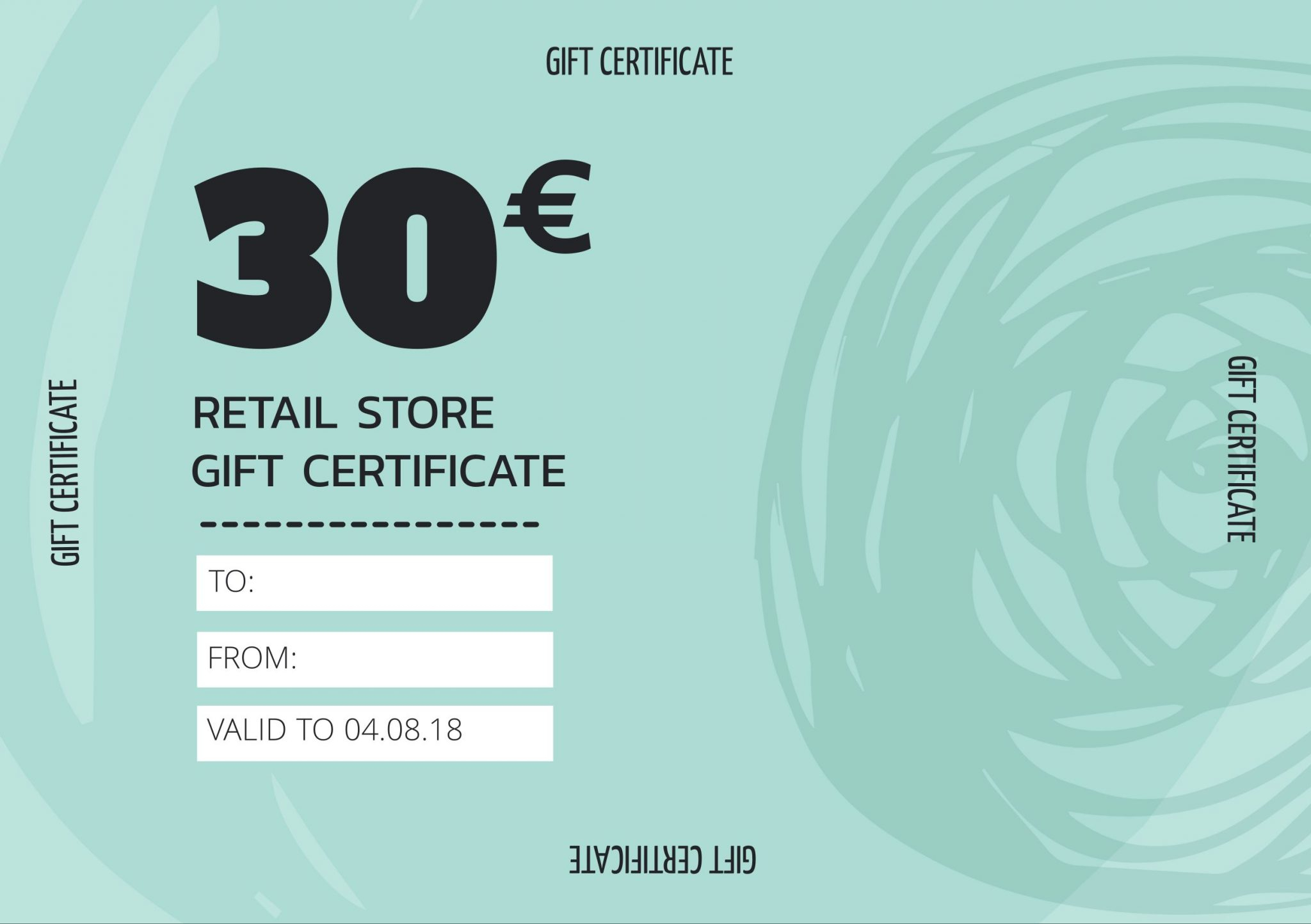 Create Personalized Gift Certificate Templates & Vouchers Inside Massage Gift Certificate Template Free Printable