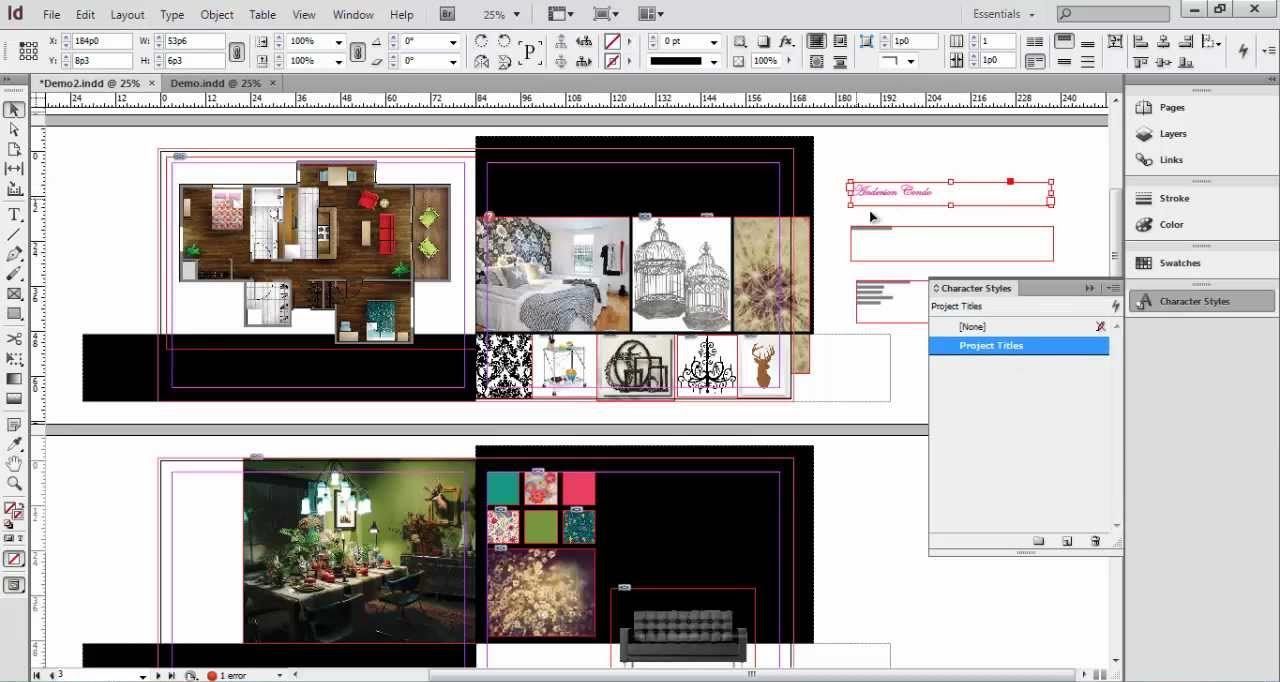 Create Your Own Indesign Presentation Templates: 7 Quick And Pertaining To Indesign Presentation Templates