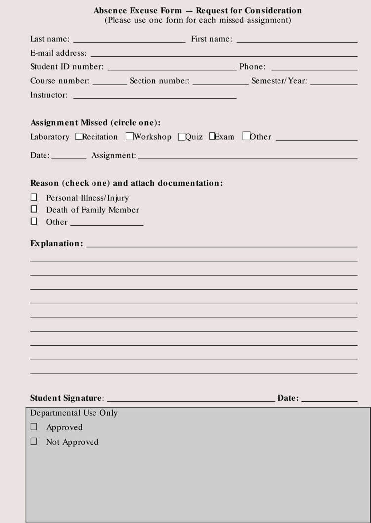 Creating Fake Doctor's Note / Excuse Slip (12+ Templates For Inside Medical Sick Note Template