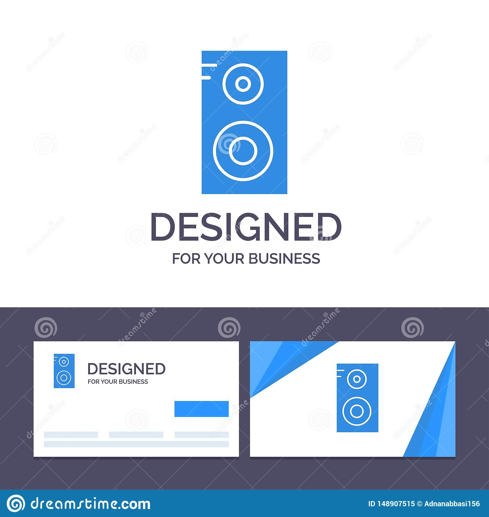 Creative Business Card And Logo Template Study, Music Class For High School Id Card Template