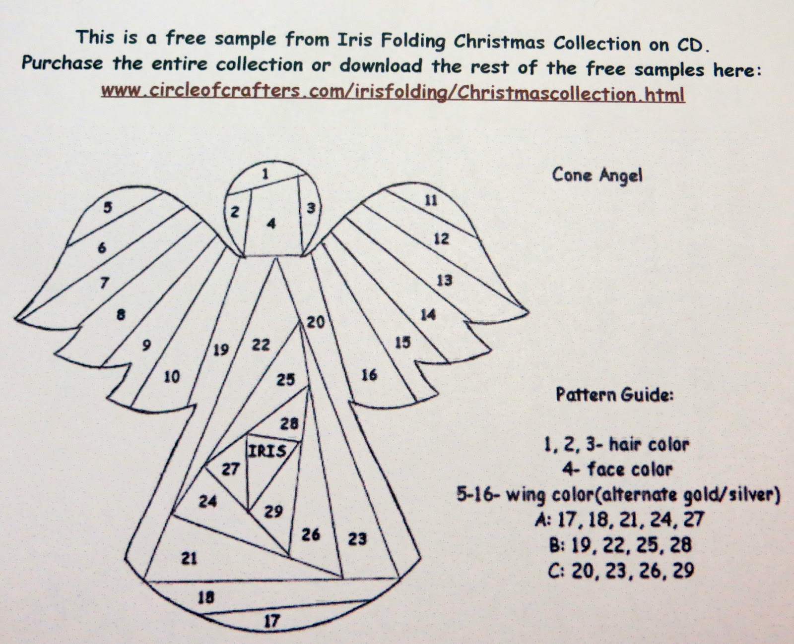 Creative Crafter: Iris Folding Instructions, Video And Photos With Regard To Iris Folding Christmas Cards Templates