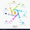 Creative Infographic Template – 6 Multicolored Within Infograph Template