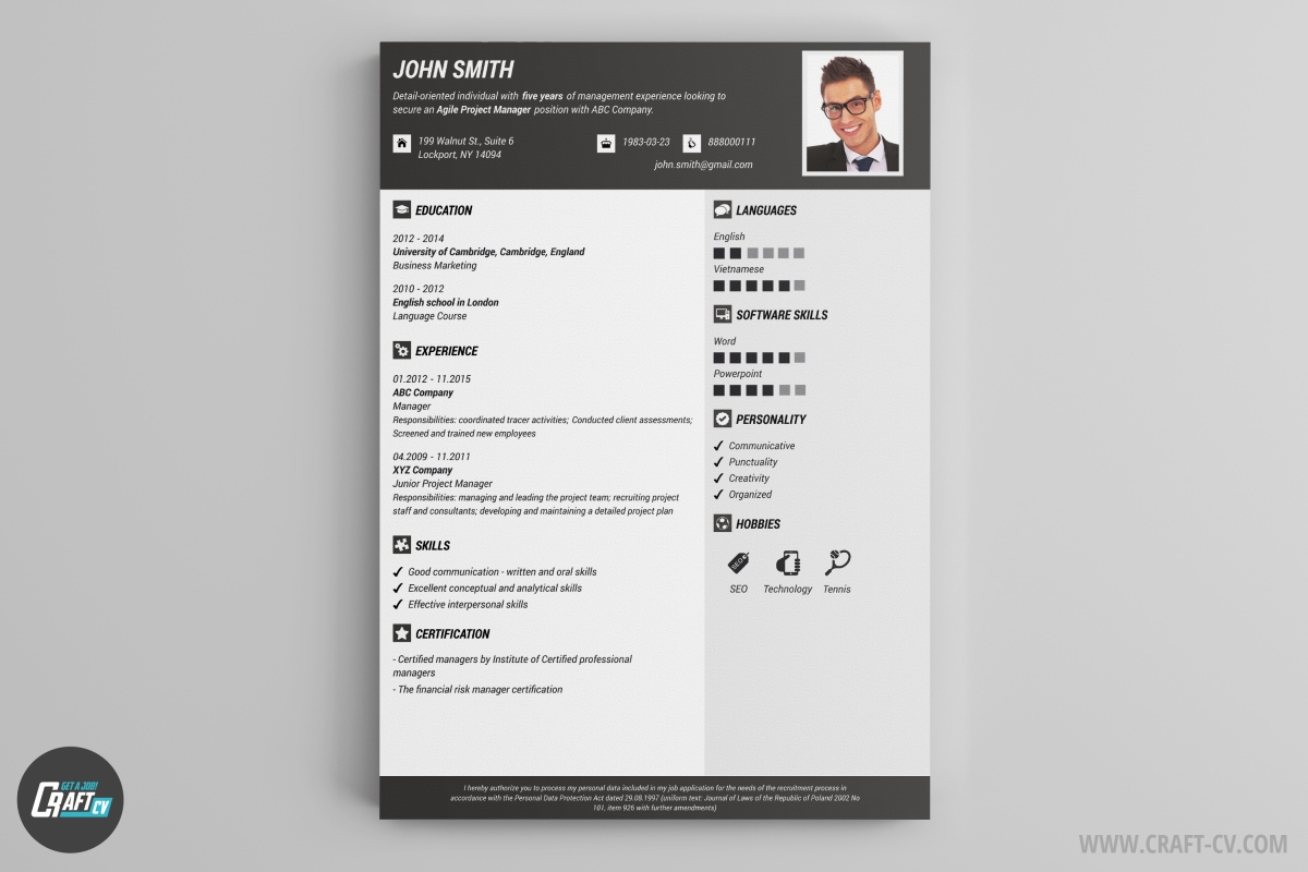 Cv Maker | Professional Cv Examples | Online Cv Builder In How To Create A Cv Template In Word
